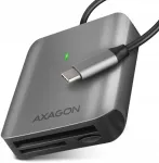 AXAGON CRE-S3C SuperSpeed USB-C UHS-II kaardilugeja