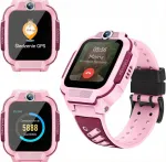 Imoo Z3 laste nutikell, roosa, GPS, videok&otilde;ned, IP68, LTE