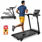 POKET TREX SPORT elektriline jooksulint, kokkupandav, reguleeritav, kuni 15 km/h