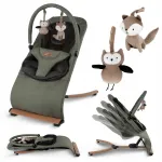 Laste kiiktool Kidwell RUBI, roheline/must