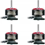 BetaFPV 0702 27000KV mootorid, 4 tk