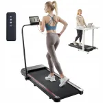 Kokkupandav jooksulint, 2,5 hj, kuni 120 kg, 1&ndash;12 km/h, LED-ekraaniga