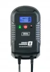 Akulaadija Badek SMART CHARGER 8 LCD, 6/12V