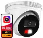 Videoj&auml;lgimiskaamera Hikvision Hilook 8MPx, PoE, mikrofon, IP67, h&uuml;briidvalgus