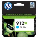 HP 912 XL ts&uuml;aan tindikassett 13 ml 825 lehte 3YL81AE