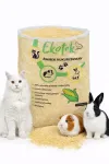 EKOTEK SAND maisi kassiliiv kassidele ja k&uuml;&uuml;likutele, 33 l / 19,5 kg