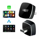 Juhtmevaba CarPlay ja Android Auto adapter, Bluetooth, WiFi 6