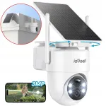 V&auml;line p&auml;ikeseenergia kaamera WiFi-ga, 2K, 3 MP, 4x suumi, 2.4 GHz