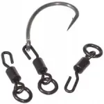 Korda konksukeeraja Spinner Ring Swivel