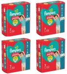 PAMPERS Pants 7 baby dry m&auml;hkmed, 100 tk