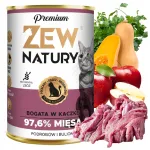 M&auml;rg kassitoit pardilihaga, 400 g, Zew Natury