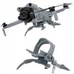 Kokkupandavad pikendatud jooksuraua kaitsed DJI Mini 5 Pro jaoks