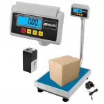 Elektroonilised lao kaalud 150kg 40x50cm LCD