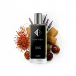 Meeste parf&uuml;&uuml;mid No. 343, 104 ml