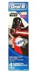 Oral-B Star Wars laste hambaharjapead, 4 tk