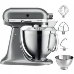KitchenAid Artisan 5KSM185PSEMS k&ouml;&ouml;gikombain, h&otilde;bedane
