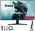 M&auml;ngumonitor iiyama G-Master G2771QS-B1 Red Eagle 27" QHD IPS LED 200Hz 0.5ms, 2xHDMI, DP