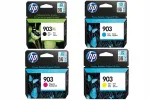 HP 903XL tindikassetid must ja v&auml;rvilised, 4 tk, sobivad 6950/6960/6970