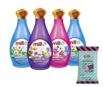 Riiete l&otilde;hnakomplekt LUXURY, 4 x 760 ml, kaua kestev l&otilde;hn