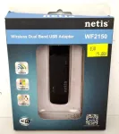 Traadita USB v&otilde;rgukaart NETIS WF2150, 2.4&ndash;5 GHz