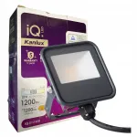 LED prožektor Kanlux IQ-LED FL-10W-NW ilma liikumisandurita