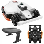 Murutraktorrobot MAMMOTION LUBA 3 AWD 3000, juhtmeta, ilma GPS juhtmeta, nRTK LiDAR