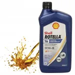 Mootori&otilde;li Shell Rotella 5W40, 1 l, Chrysler diiselmootoritele