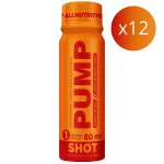 Energia ette treeningu jook ALLNUTRITION PUMP SHOT 80 ml, 12 tk
