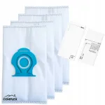 Tolmuimejakotid filtritega Miele Guard L1 S1 M1 HyClean Pure 3D, 4 tk