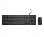 Klaviatuur ja hiir Silver Monkey S40, juhtmega komplekt