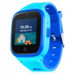 Laste nutikas k&auml;ekell Niceboy Watch Kids PATROL, sinine, IP67, SIM, 4G, GPS, Wi-Fi, LBS