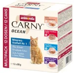 Animonda Carny Ocean niiske kassitoit, 12 x 80 g