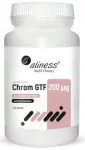 Toidulisand Aliness Kroom GTF Active Cr-Complex 200 &micro;g 100 tabletti