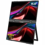 Verbatim kaasaskantav monitor 15,6" 1080p FHD VESA USB-C jalaga