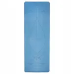 Joogamatt Myga Alignment, 6 mm, XL, 205 cm, libisemiskindel, kummist