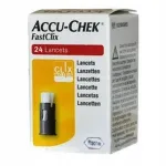Lansetid Accu-Chek FastClix, 24 tk (4 rulli)