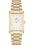 Naiste Daniel Wellington 24mm Bound 3-Link DW00100703 kell karbis