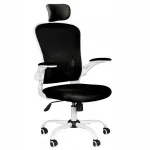 Kontoritool MAX COMFORT 73H, valge-must