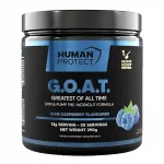 Valgupulber Human Protect G.O.A.T. 390g vaarikamaitsega