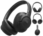 Juhtmevabad JBL Tune 780NC k&otilde;rvaklapid, mustad, Bluetooth