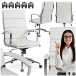 CAMILO valge ergonoomiline kontoritool