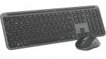 Traadita klaviatuuri ja hiire komplekt Logitech Signature Slim MK950 ettev&otilde;tluseks