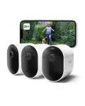 V&auml;ljas WiFi videokaamera ARLO Pro 5, 2K HDR, juhtmevaba, &ouml;&ouml;n&auml;gemisega, 3 tk
