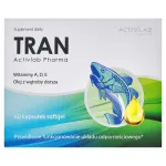 Toidulisand Activlab Tran 500mg, 60 kapslit