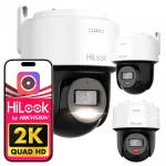 IP-kaamera PTZ-N2C400M-DE 4MP, j&auml;lgimisfunktsioon, PoE, mikrofon, HiLook by Hikvision