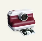 Fotokaamera K-PRINT prindiga, punane