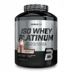 BioTech USA Iso Whey Platinum Zero isolaad 1816 g k&uuml;psise maitsega