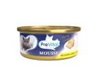 PreVital mini pate kana jahti kassidele, 85 g