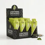 Lightning Endurance sidrun-limonaadi maitseline isotooniline energiageel 10x60 ml