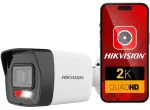 V&auml;lip IP kaamera Hikvision 4MP, 2,8 mm, lai vaatenurk, 2CD1041G2-LIU
